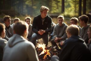 The Art of Storytelling by the Campfire